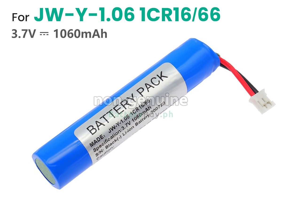 AolsteCell JW-Y-1.06 1CR16/66 Replacement Battery