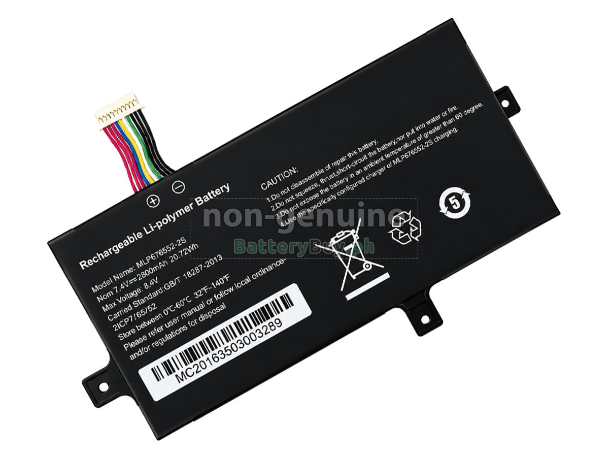 AolsteCell MLP676552-2S Replacement Battery