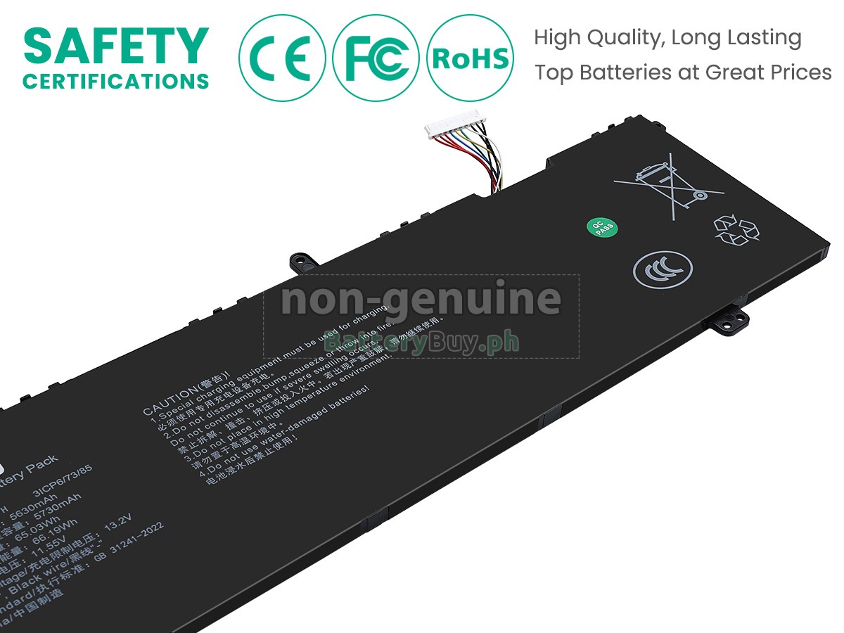 AolsteCell N331-16 Replacement Battery