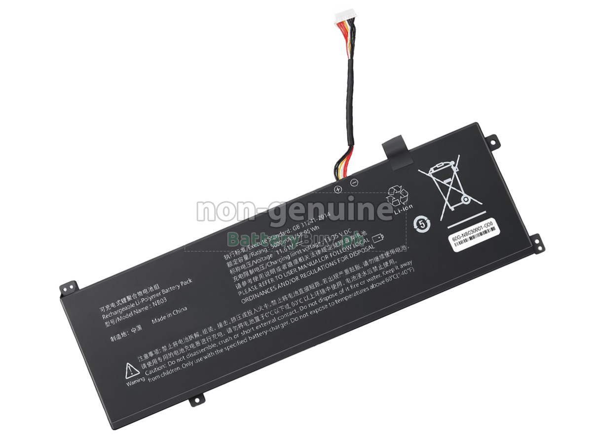 AolsteCell NB03 Replacement Battery