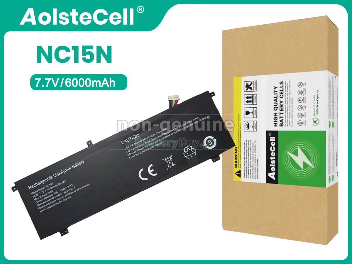 AolsteCell NC15N Replacement Battery