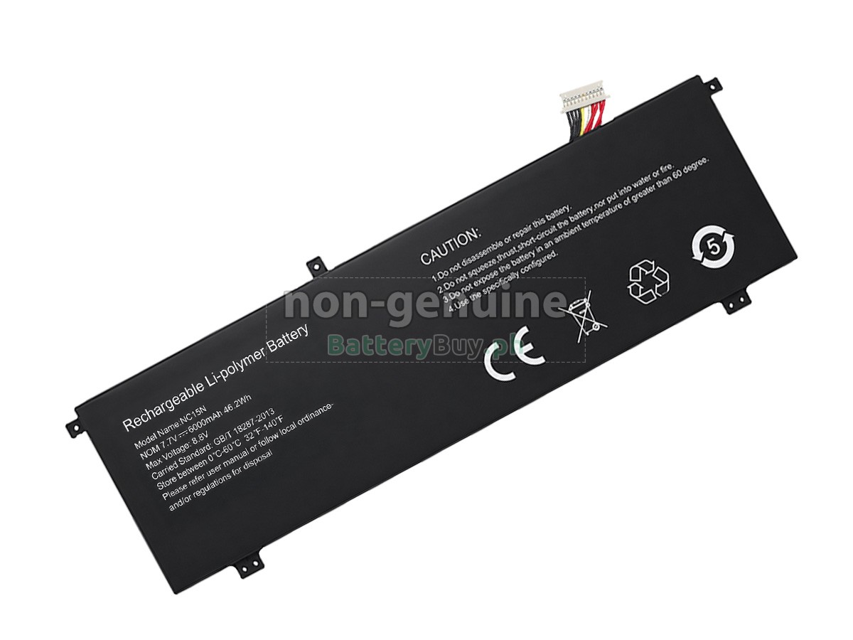 AolsteCell NC15N Replacement Battery