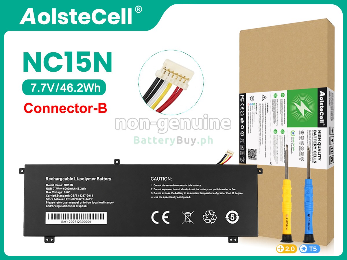 AolsteCell NC15N Replacement Battery