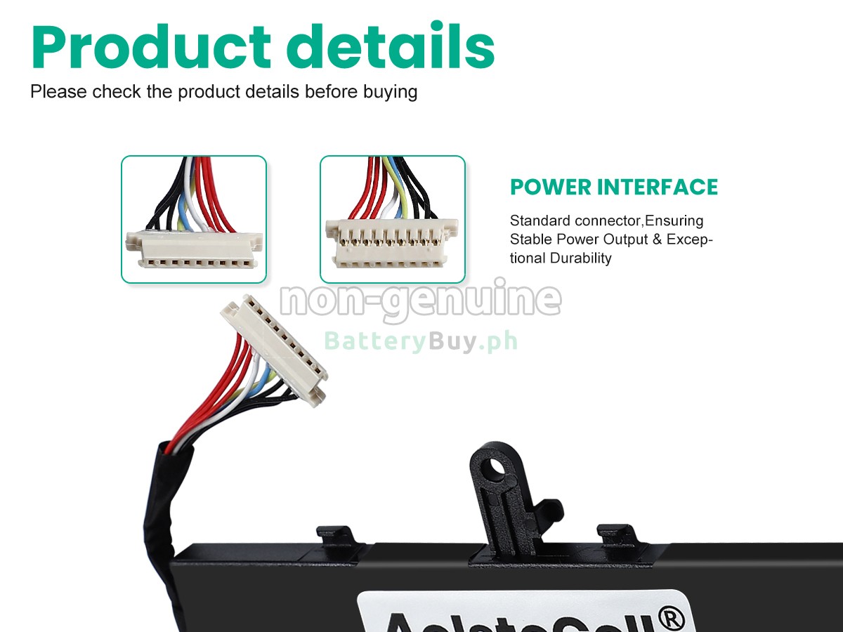 AolsteCell NS16A Replacement Battery