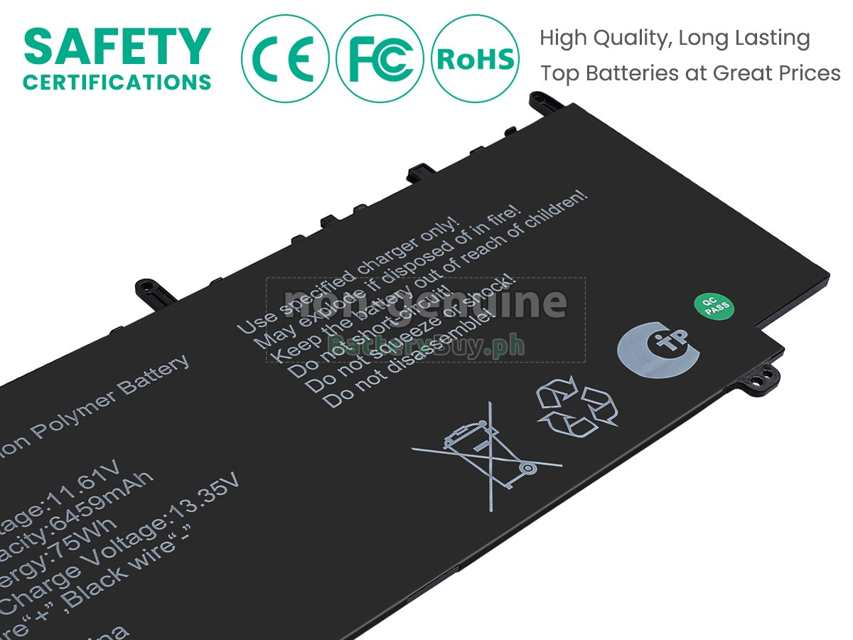 AolsteCell NS16A Replacement Battery