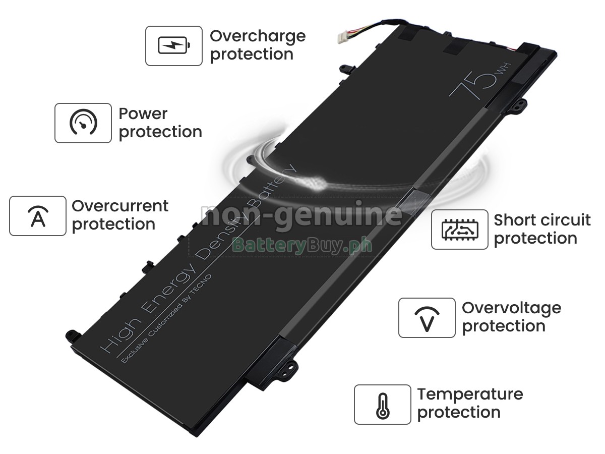 AolsteCell NS16A Replacement Battery