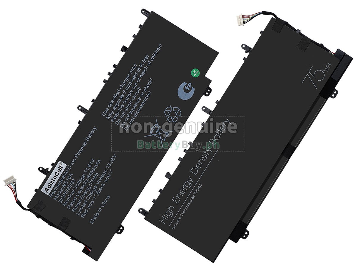 AolsteCell NS16A Replacement Battery