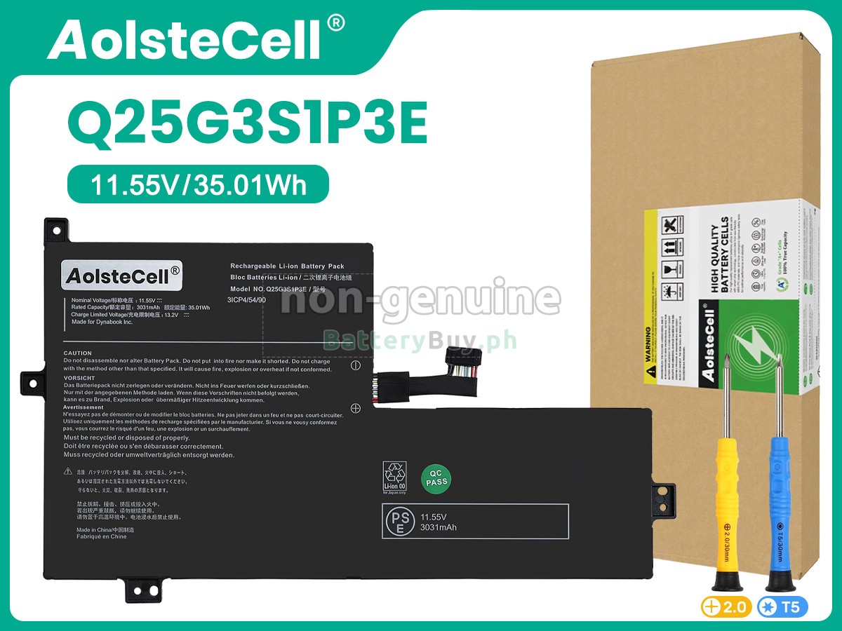 AolsteCell Q25G3S1P3E Replacement Battery