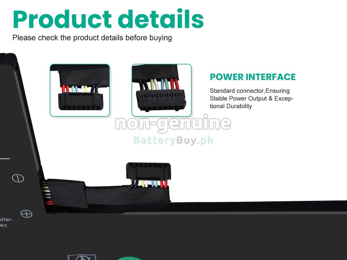 AolsteCell Q25G3S1P3E Replacement Battery