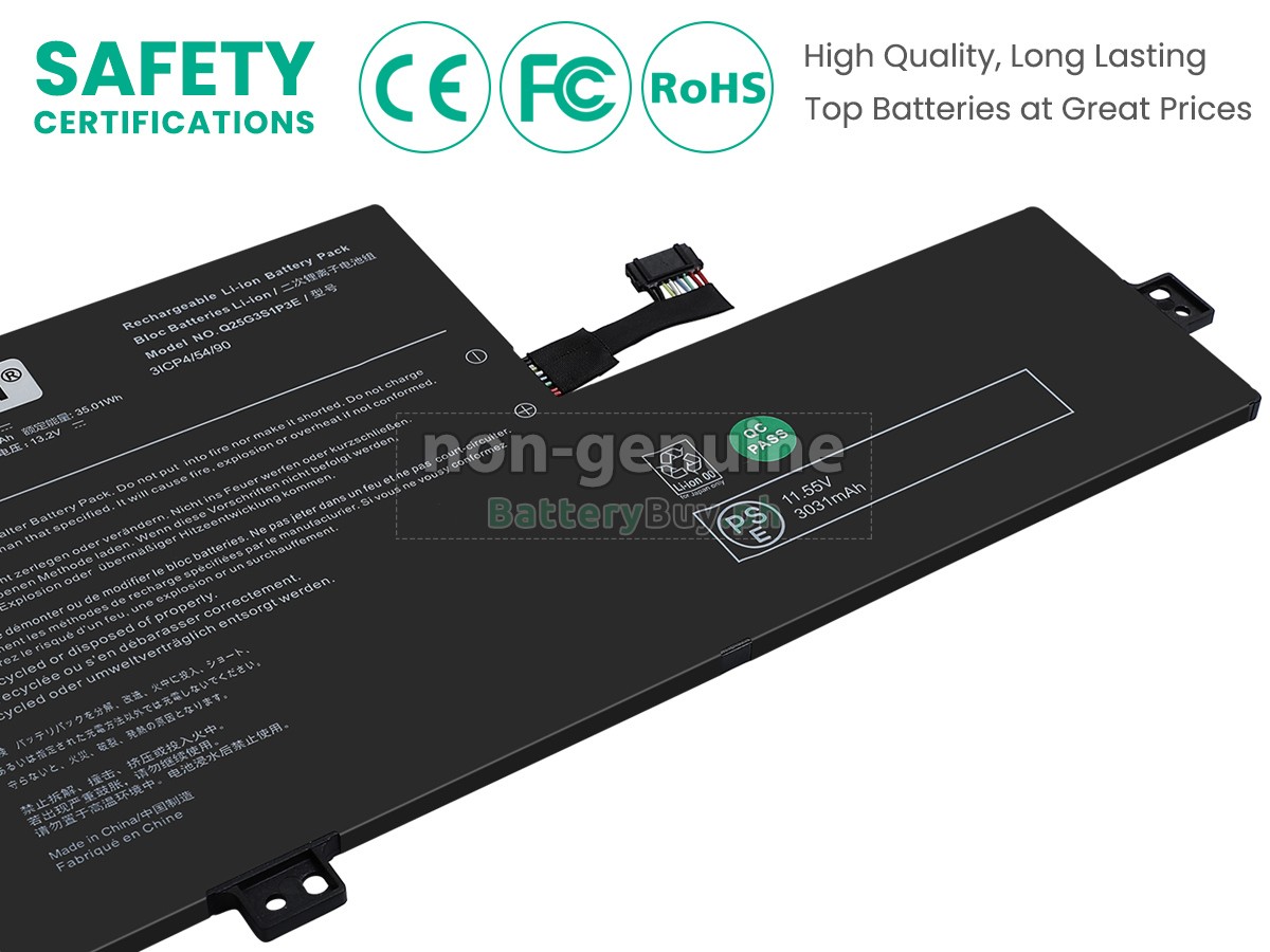 AolsteCell Q25G3S1P3E Replacement Battery