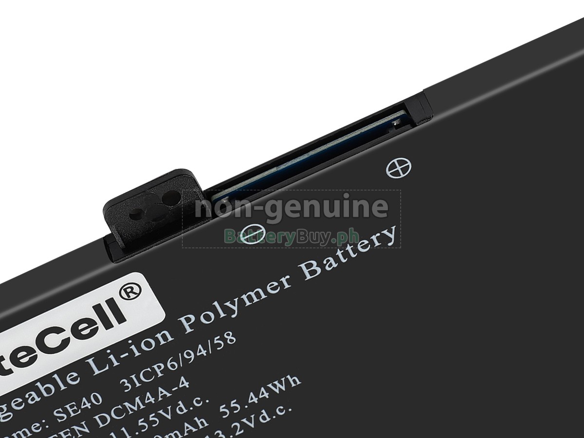 AolsteCell SE40 Replacement Battery
