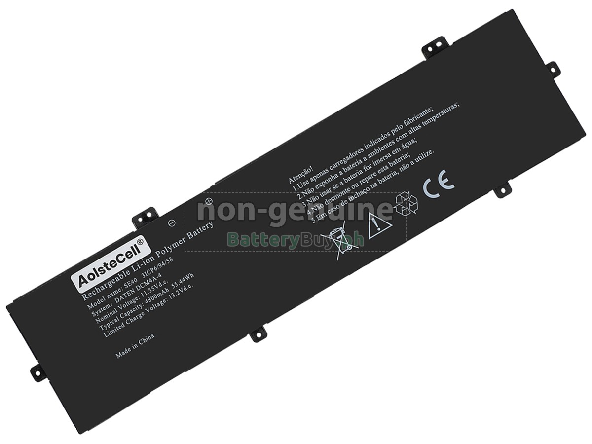 AolsteCell SE40 Replacement Battery