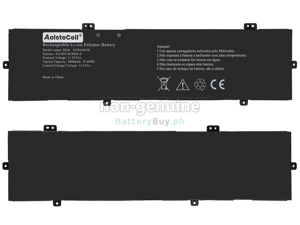 AolsteCell SE40 Replacement Battery