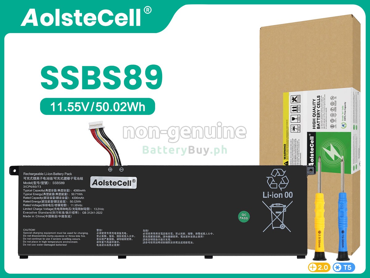 AolsteCell SSBS89 Replacement Battery
