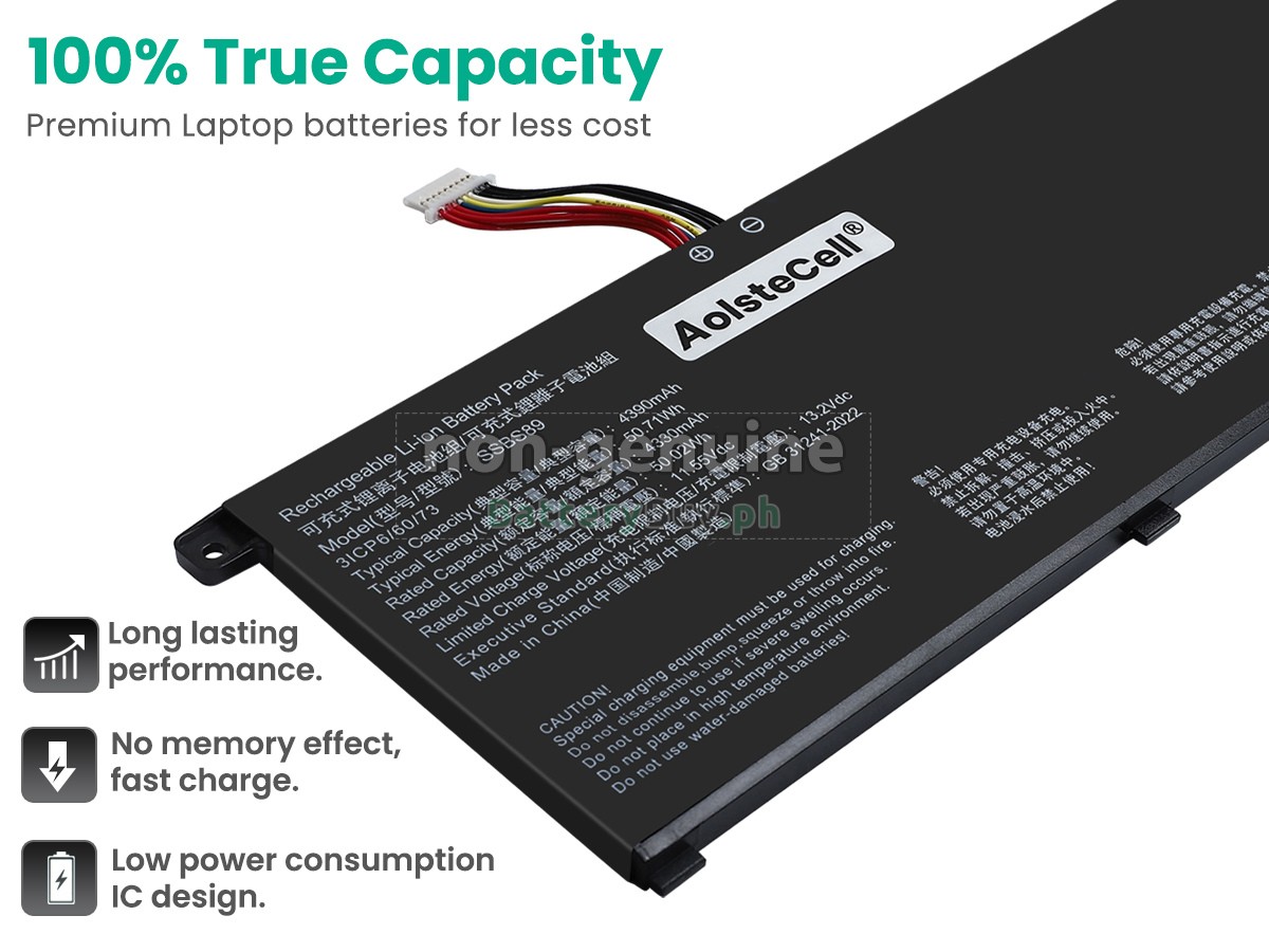 AolsteCell SSBS89 Replacement Battery
