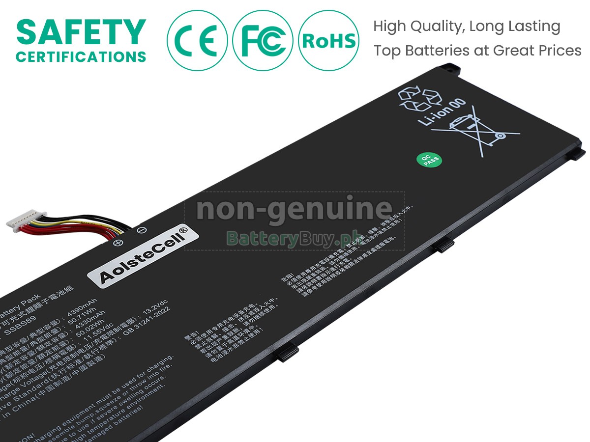 AolsteCell SSBS89 Replacement Battery