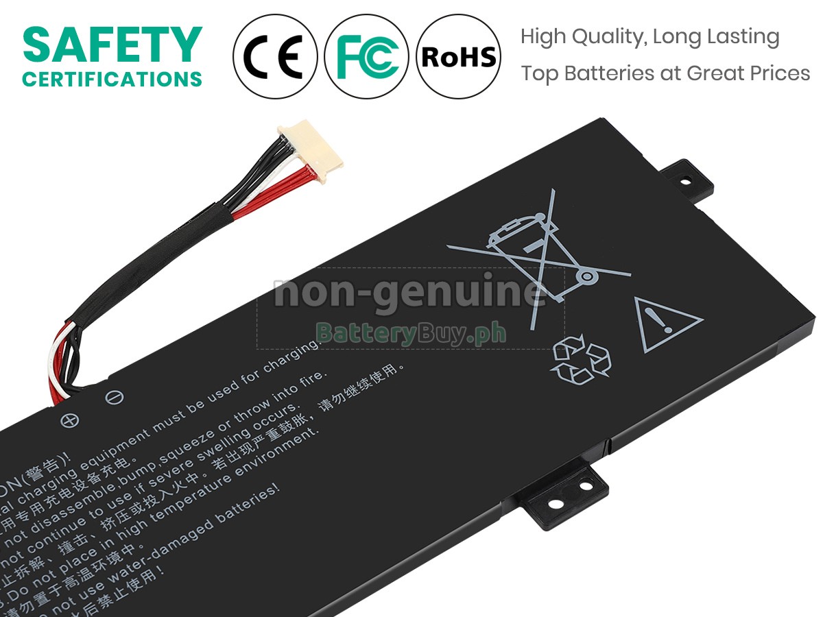 AolsteCell T140-4663B2 Replacement Battery
