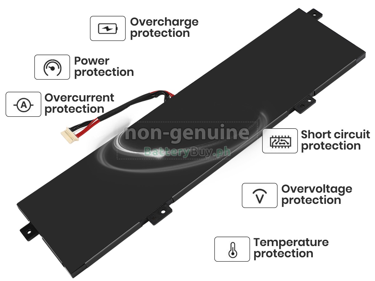 AolsteCell T140-4663B2 Replacement Battery