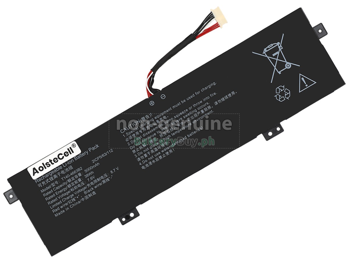 AolsteCell T140-4663B2 Replacement Battery
