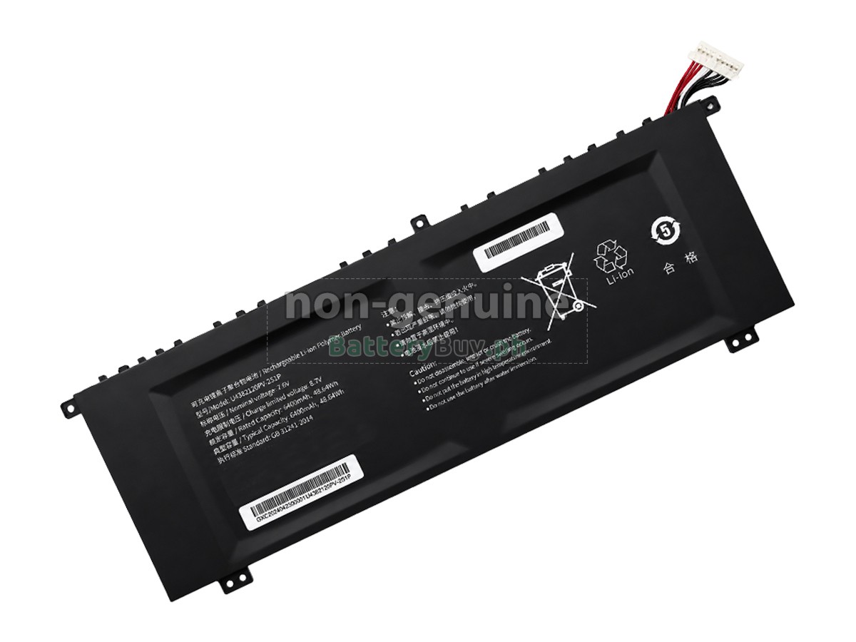 AolsteCell U4382120PV-2S1P Replacement Battery