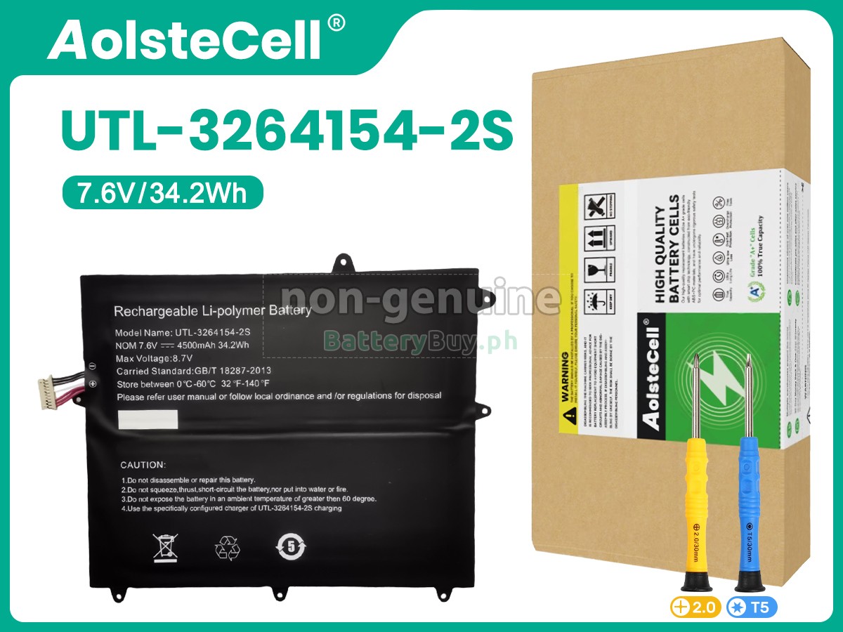 AolsteCell UTL-3264154-2S Replacement Battery