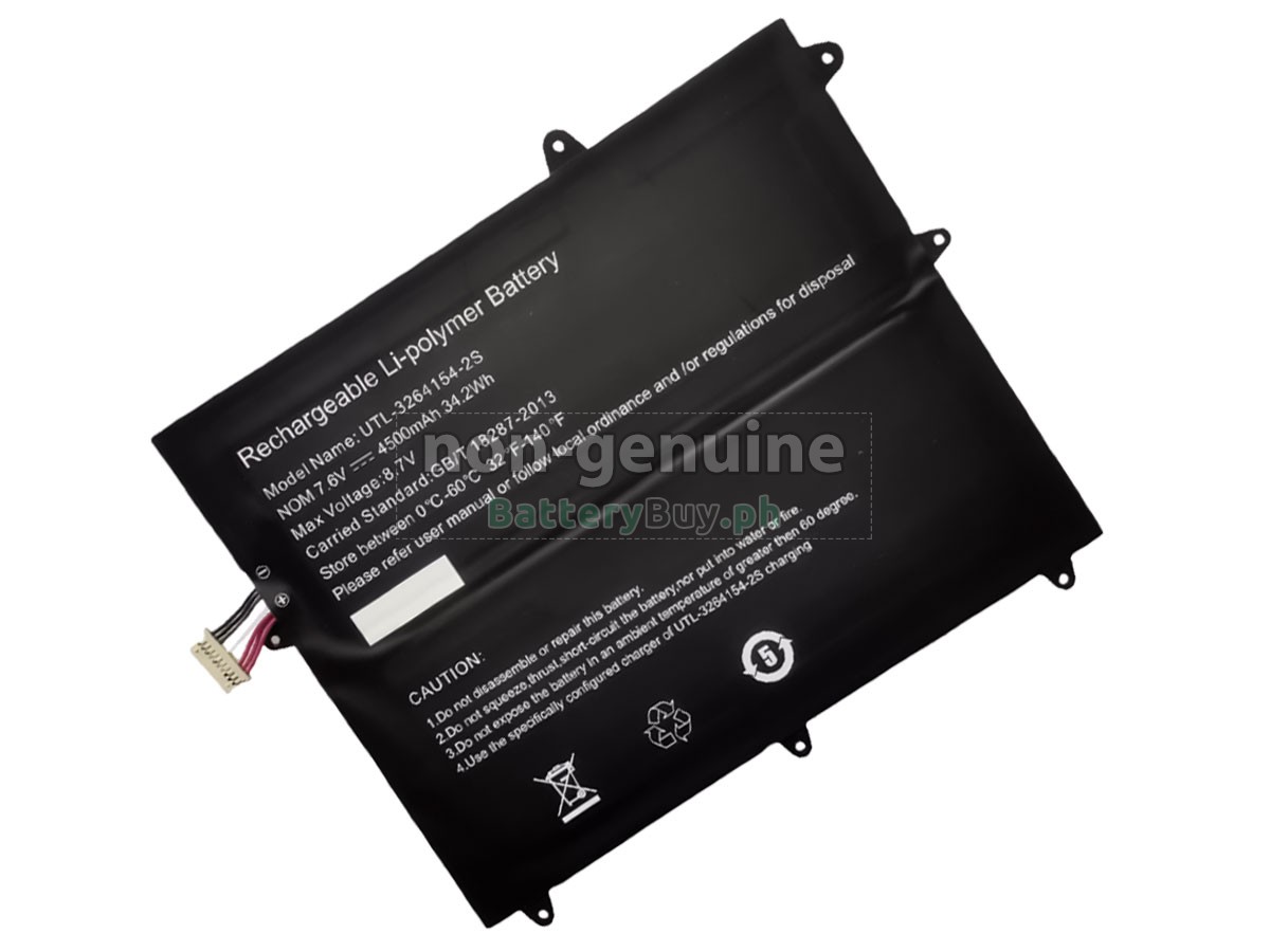 AolsteCell UTL-3264154-2S Replacement Battery