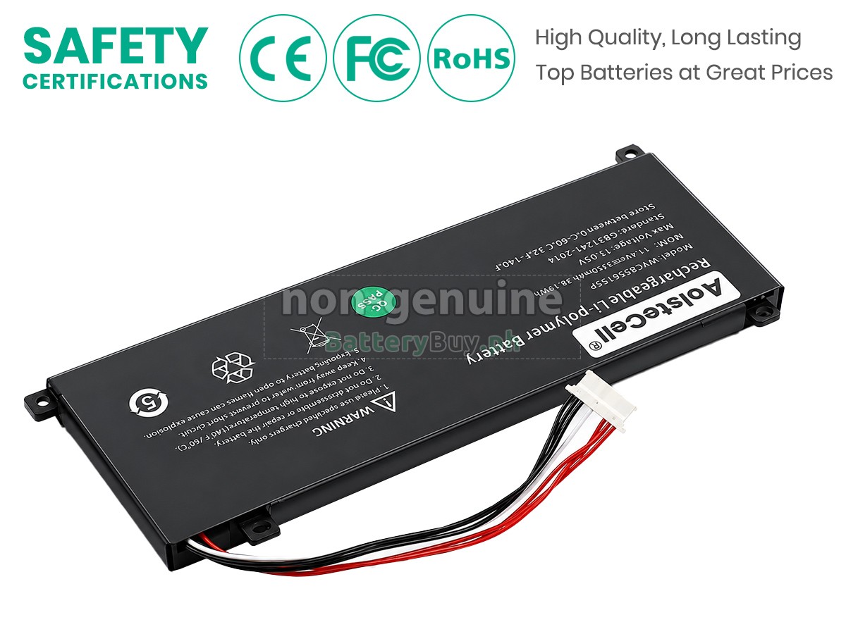 AolsteCell SMARTBOOK PRO M-SBP14I5 Replacement Battery