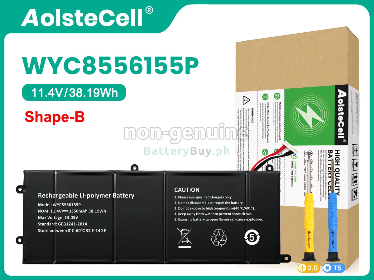 AolsteCell SMARTBOOK PRO M-SBP14I5 Replacement Battery