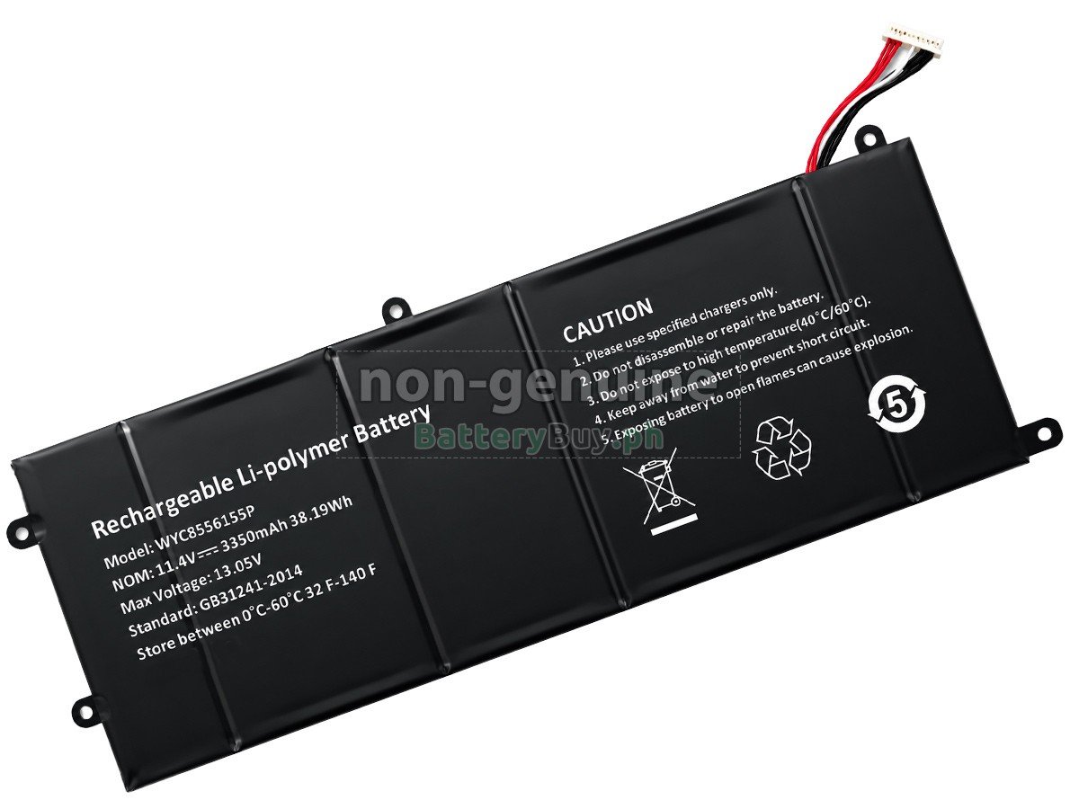 AolsteCell SMARTBOOK PRO M-SBP14I5 Replacement Battery