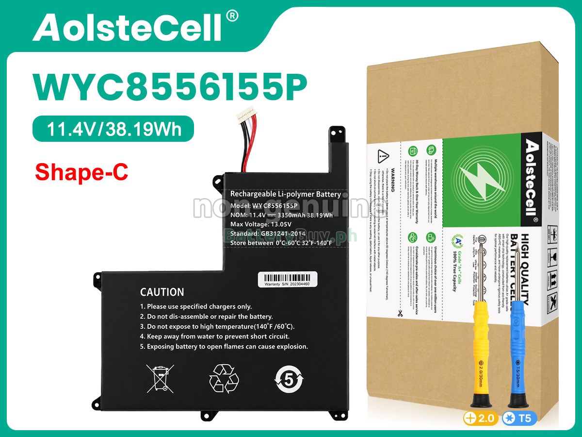 AolsteCell SMARTBOOK PRO M-SBP14I5 Replacement Battery