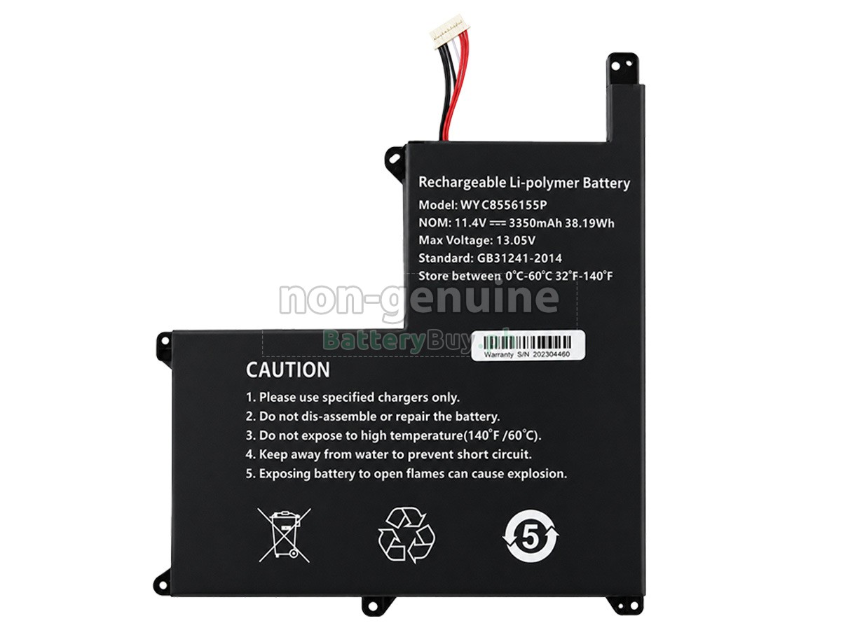 AolsteCell SMARTBOOK PRO M-SBP14I5 Replacement Battery