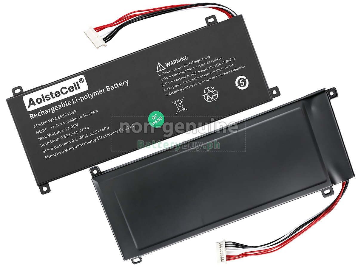 AolsteCell SMARTBOOK PRO M-SBP14I5 Replacement Battery