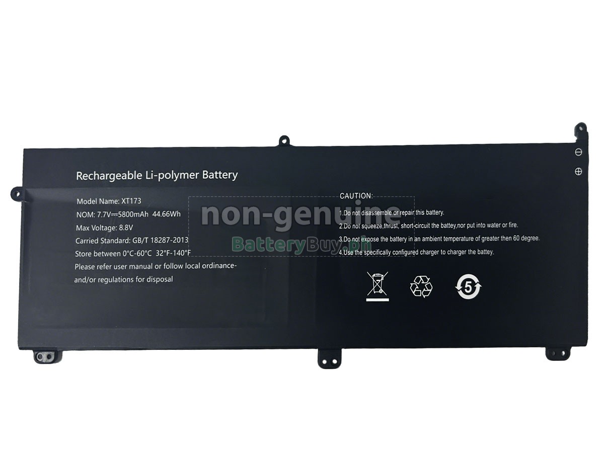 AolsteCell XT173 Replacement Battery