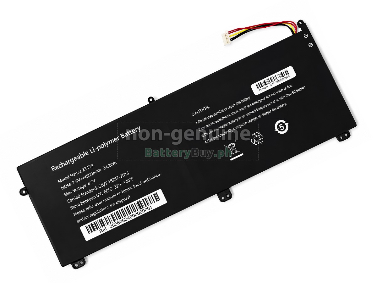 AolsteCell XT173 Replacement Battery
