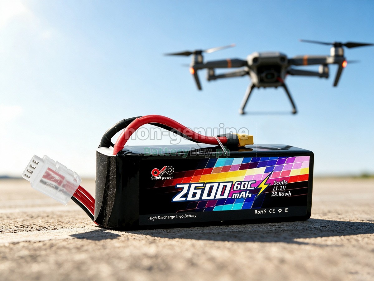AolsteCell 11.1V 2600MAH 60C XT60 Replacement Battery