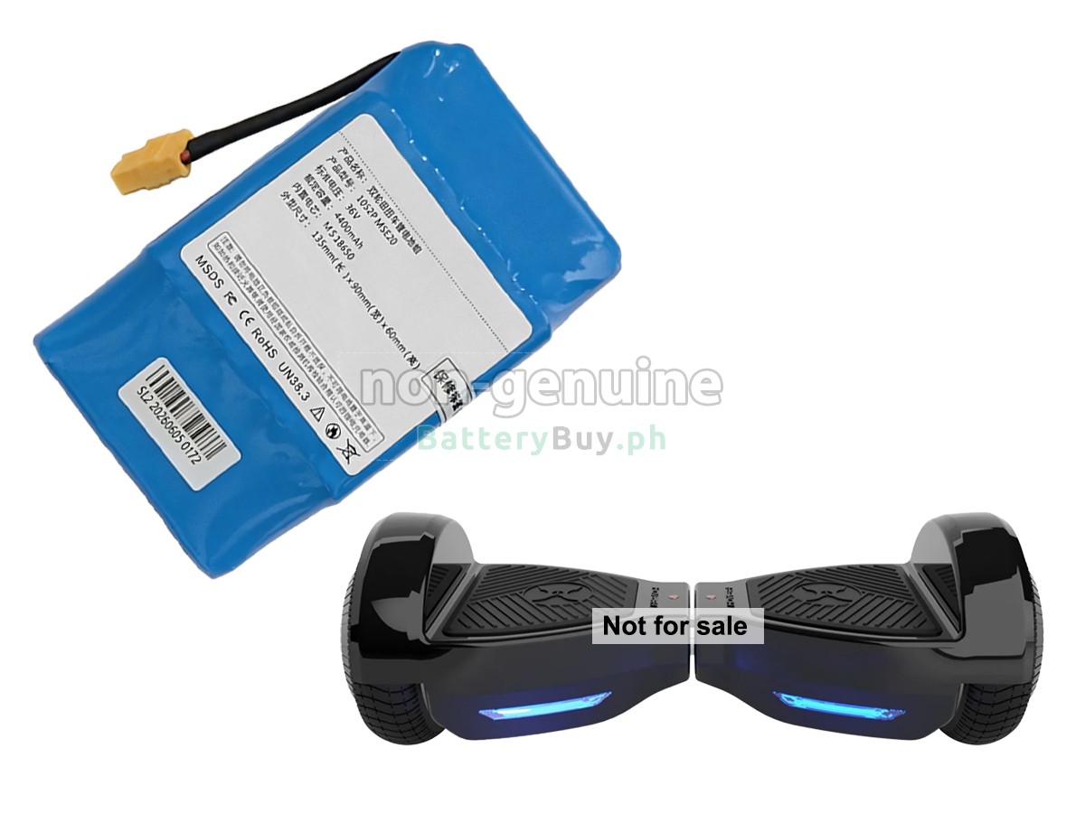 AolsteCell 10S2P MSE20 36V 4400MAH XT60 Replacement Battery