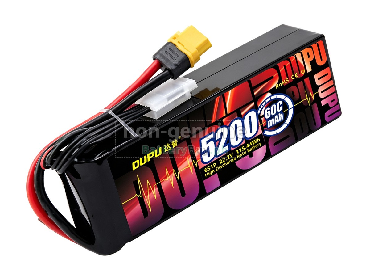 AolsteCell 22.2V 6S 5200MAH 60C XT60 Replacement Battery