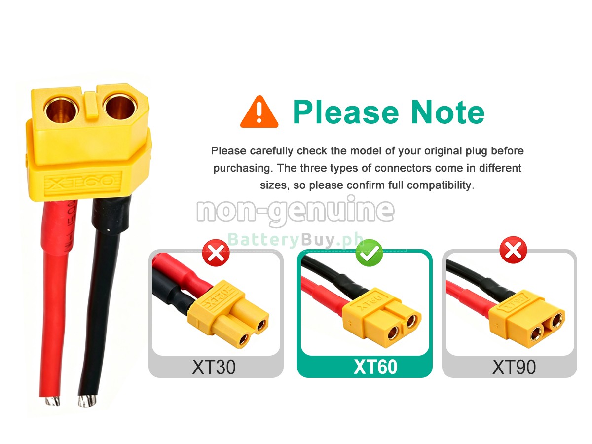 AolsteCell 14.8V 5200MAH 85C XT60 Replacement Battery