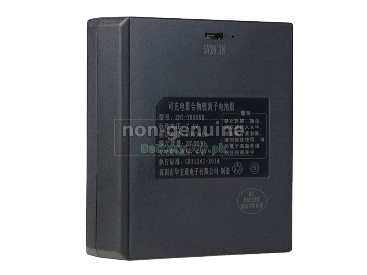 AolsteCell ZNS-YK008B Replacement Battery