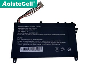 Battery for AolsteCell SIN-7085155-1P2S