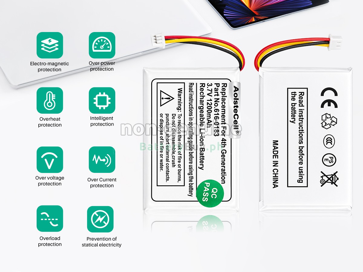Apple AW4701218074 Replacement Battery