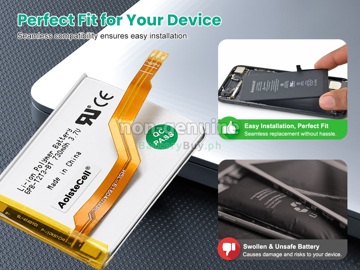 Apple IPOD TOUCH 3RD GEN Replacement Battery