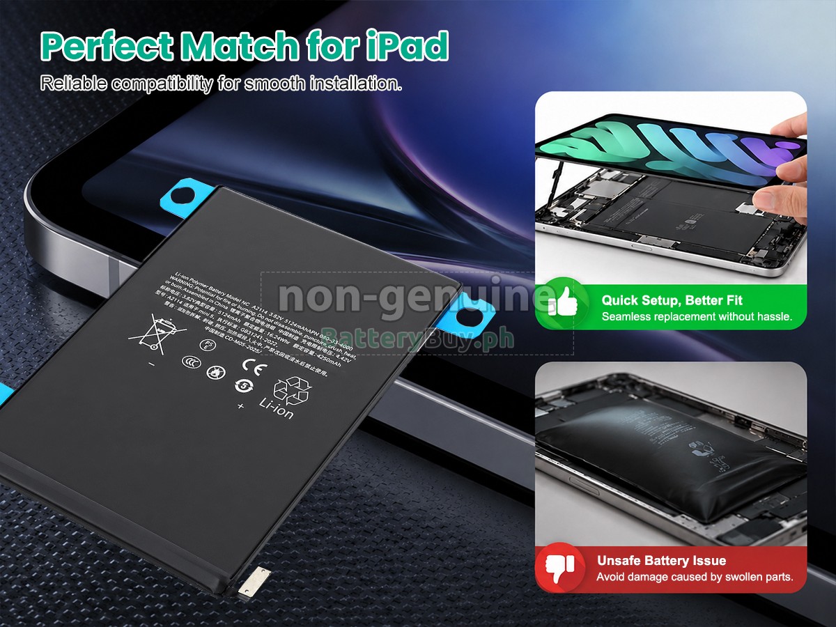 Apple Mini 5 Replacement Battery