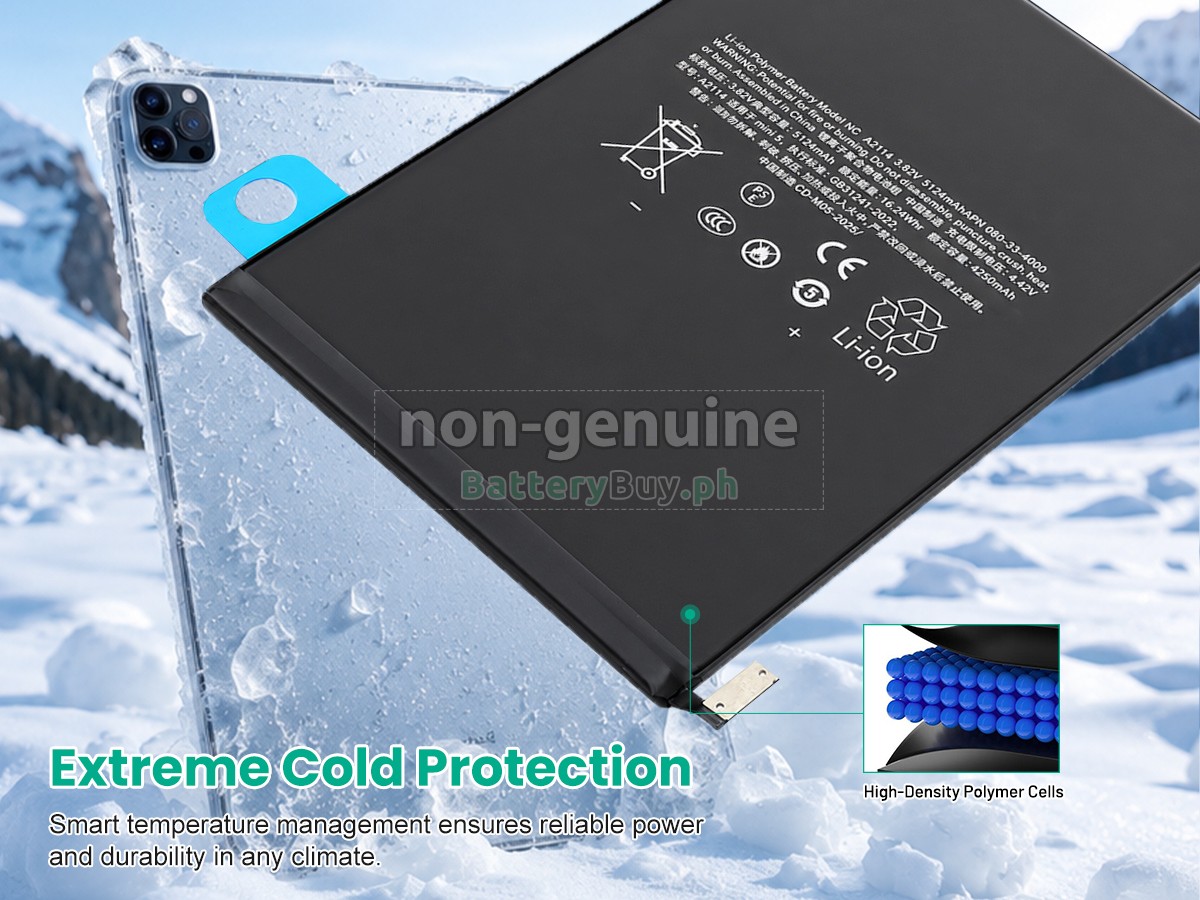 Apple Mini 5 Replacement Battery