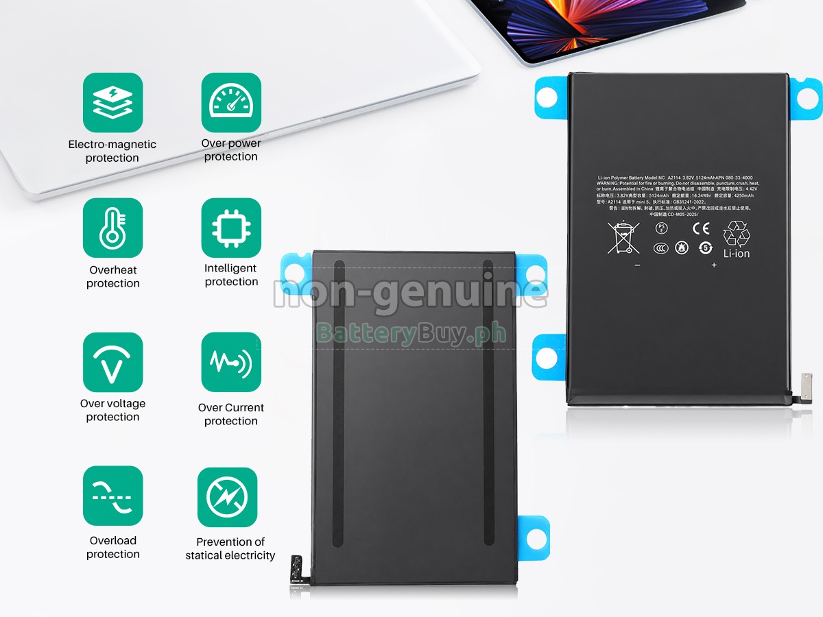 Apple Mini 5 Replacement Battery