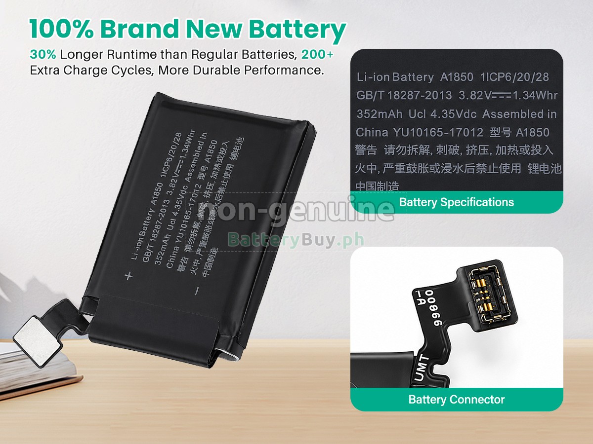 Apple MQK22LL/A Replacement Battery