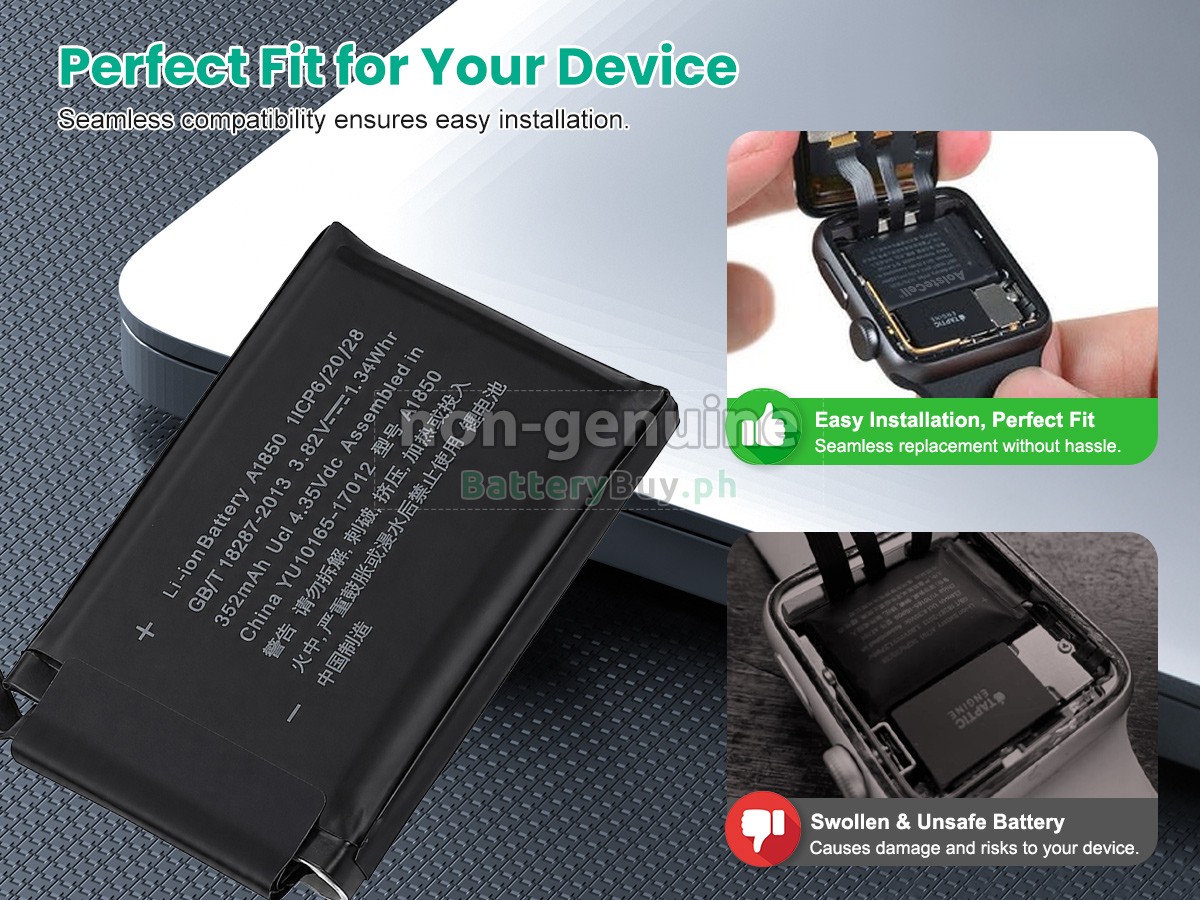 Apple MQK22LL/A Replacement Battery