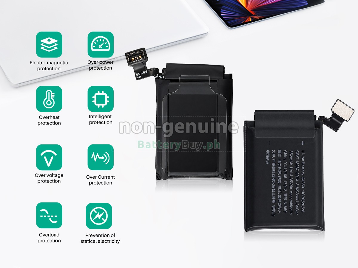 Apple MQK22LL/A Replacement Battery
