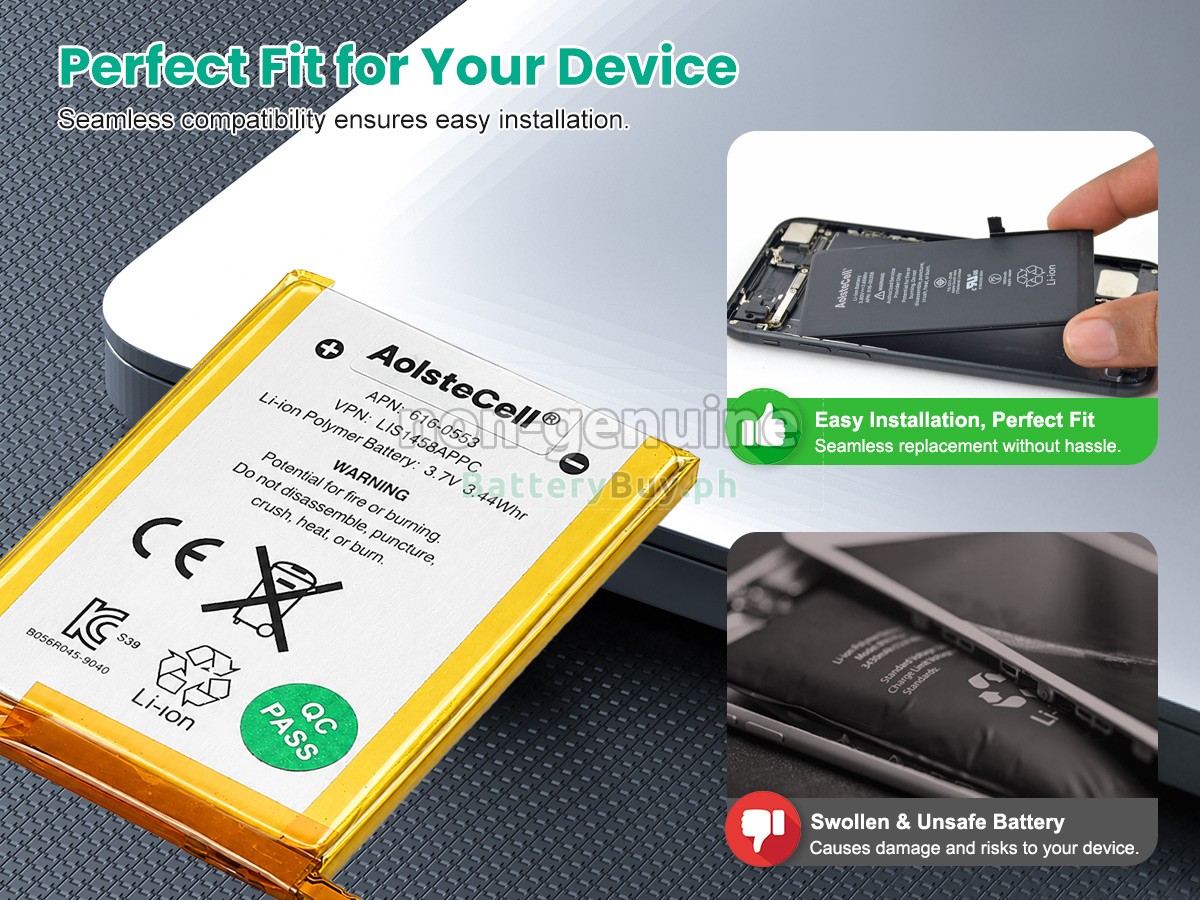 Apple A1367 Replacement Battery