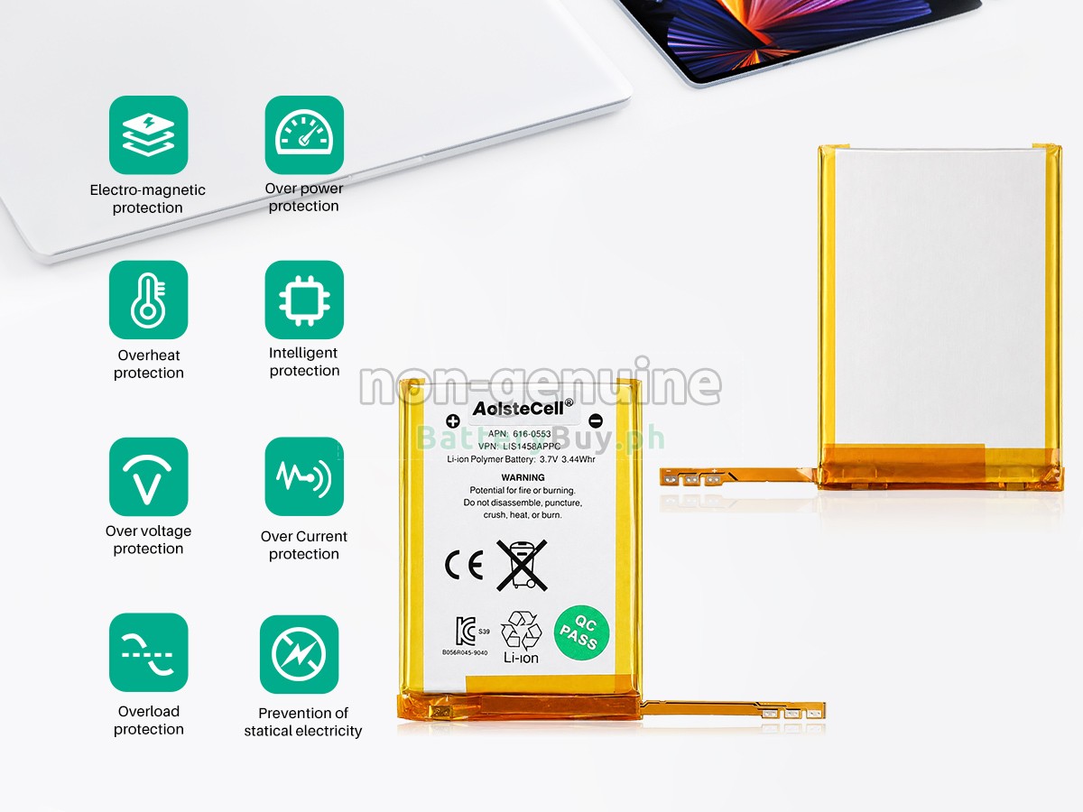 Apple A1367 Replacement Battery